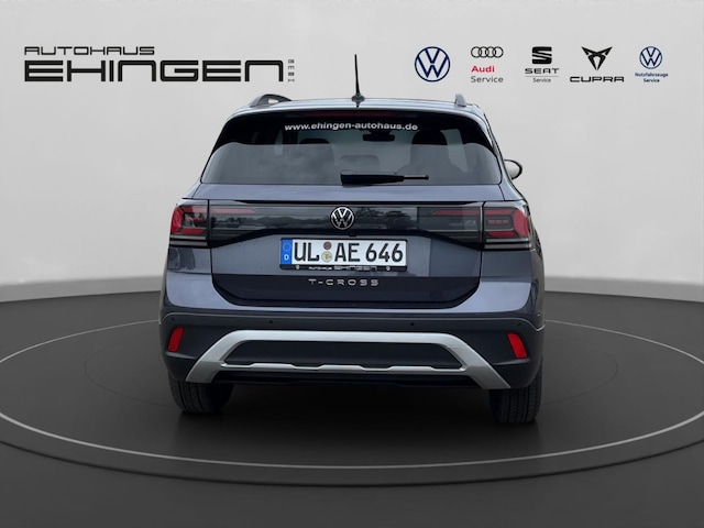 Volkswagen T-Cross 1.5 TSI DSG Life