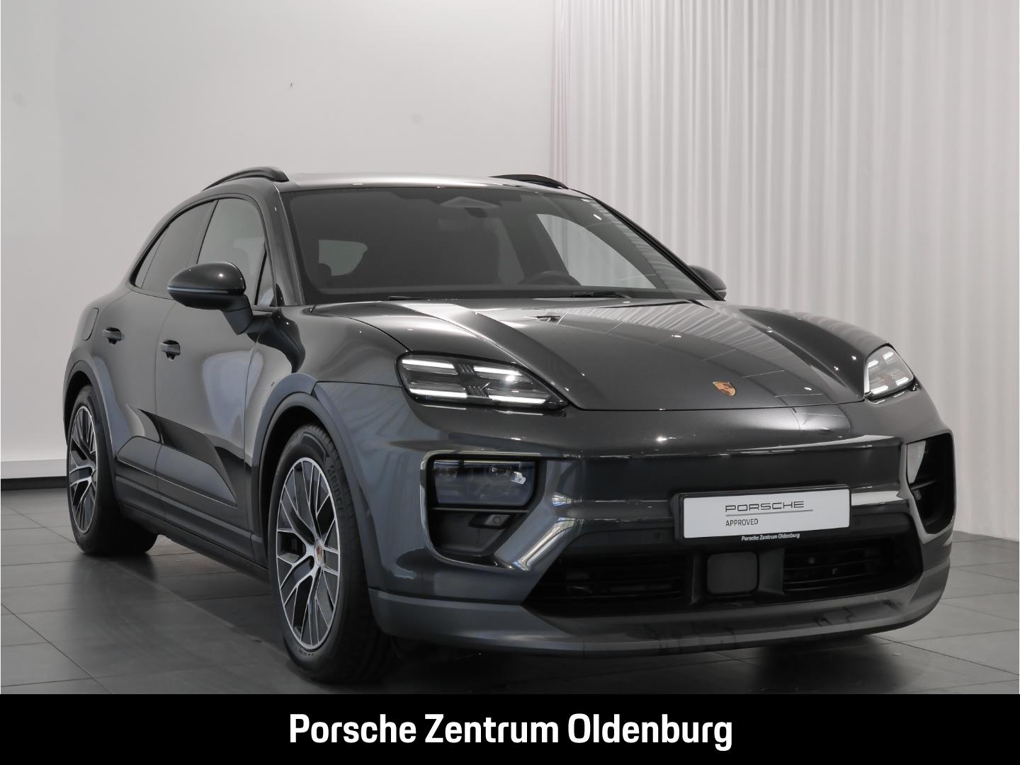 Porsche Macan Electric MATRIX,Luftfederung,Panoramadach