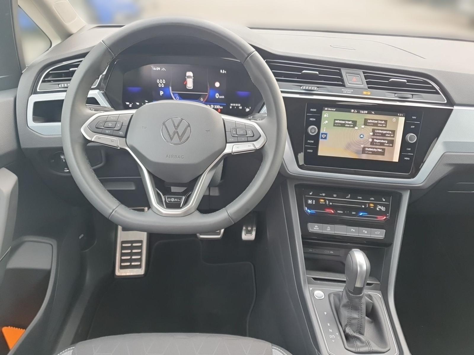 Volkswagen Touran GOAL *7 SITZER*AHK*LED*ACC*DCC*MATRIX*