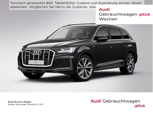 Audi Q7 50 TDI Quattro S-Line