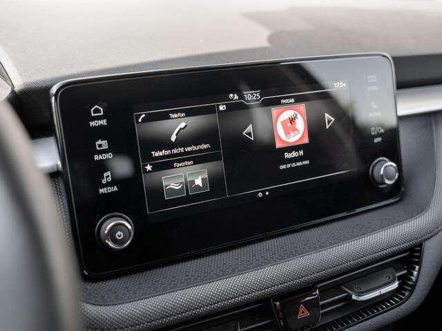 Skoda Fabia 1.0 MPI 5-GANG SpurH SoundSys