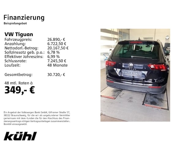 Volkswagen Tiguan 1.5 TSI