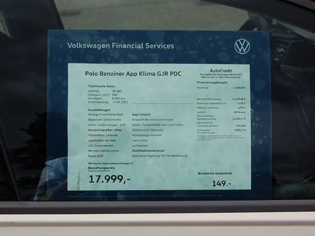 Volkswagen Polo Life