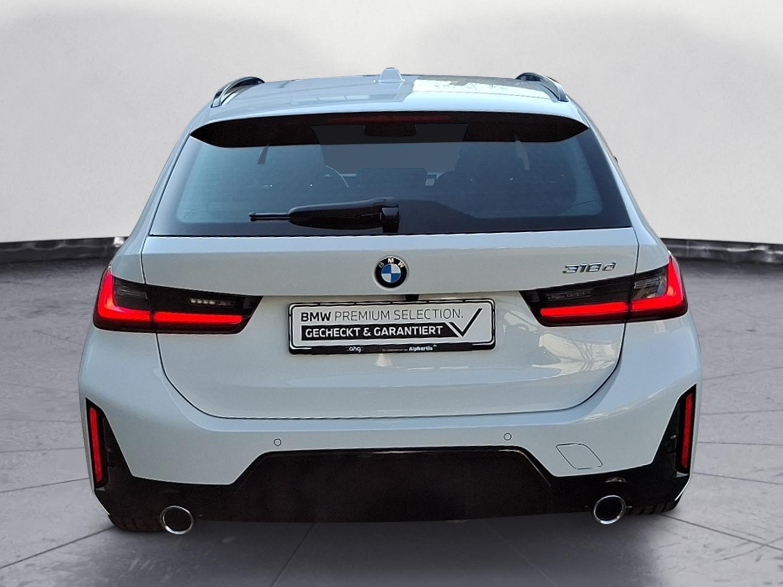 BMW 318 318d M-Sport Touring