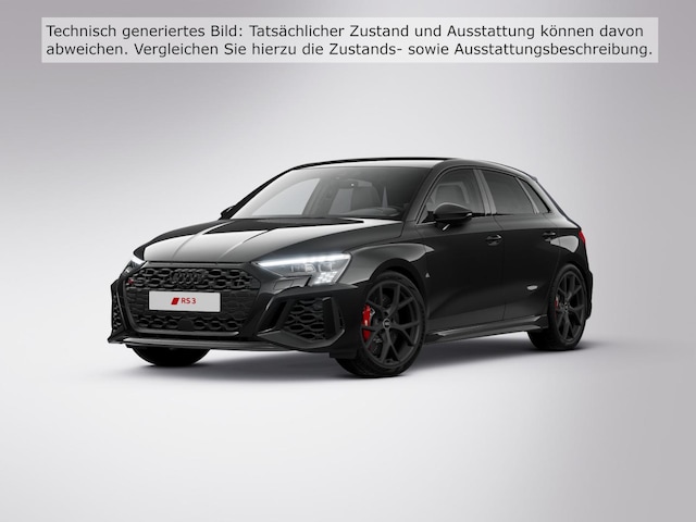 Audi RS3 Quattro S-Tronic Sportback