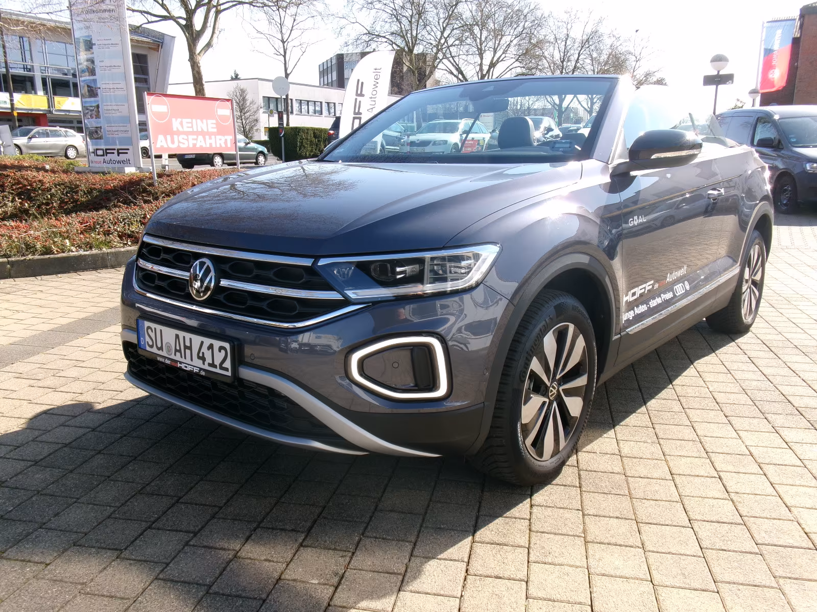 Volkswagen T-Roc 1.5 TSI Cabriolet DSG