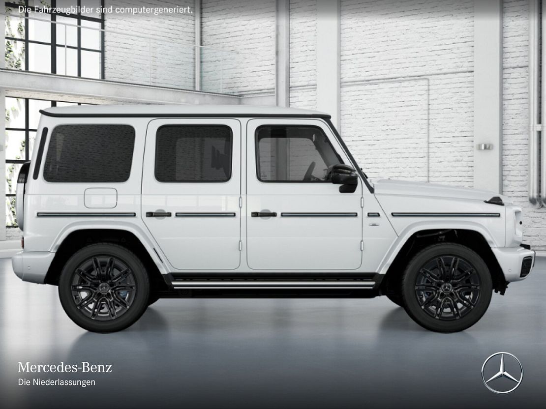 Mercedes-Benz G 580 AMG Line