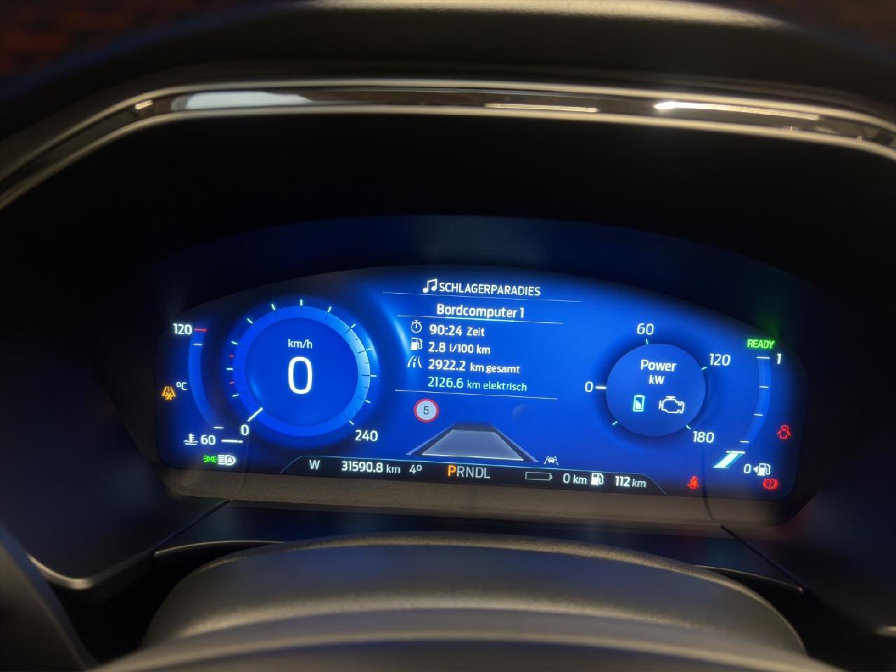 Ford Kuga Hybrid Plug in Hybrid ST Line X