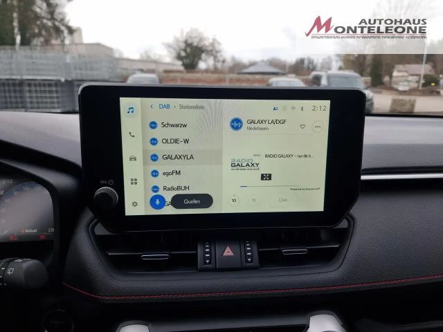 Suzuki Across Comfort Hybrid