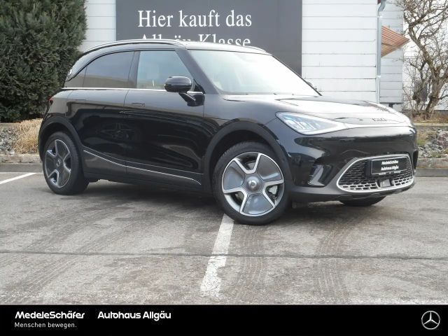 Smart #1 #1 Pulse 4M LEDER Pano 360° HuD 22kW Keyless