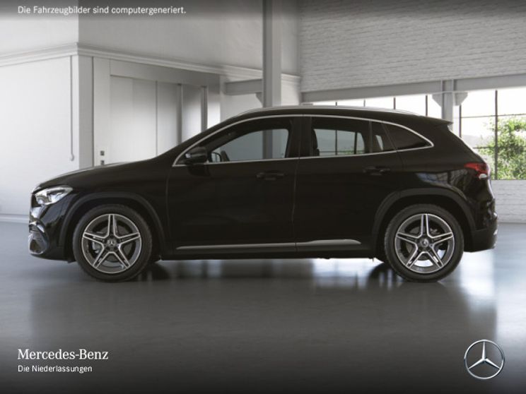 Mercedes-Benz GLA 180 GLA 180 d