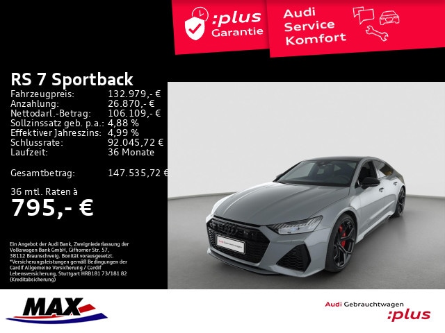 Audi RS7 Performance Quattro Sportback