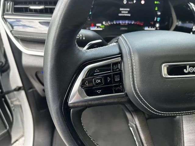 Jeep Grand Cherokee Hybrid Overland