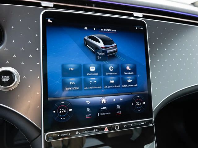 Mercedes-Benz EQE SUV 350