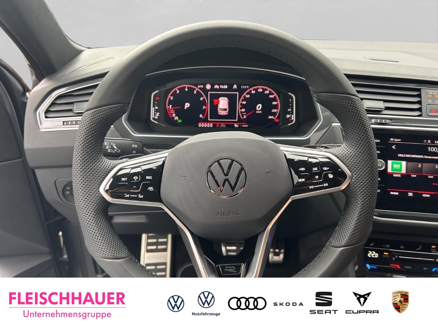 Volkswagen Tiguan 4Motion Allspace DSG R-Line