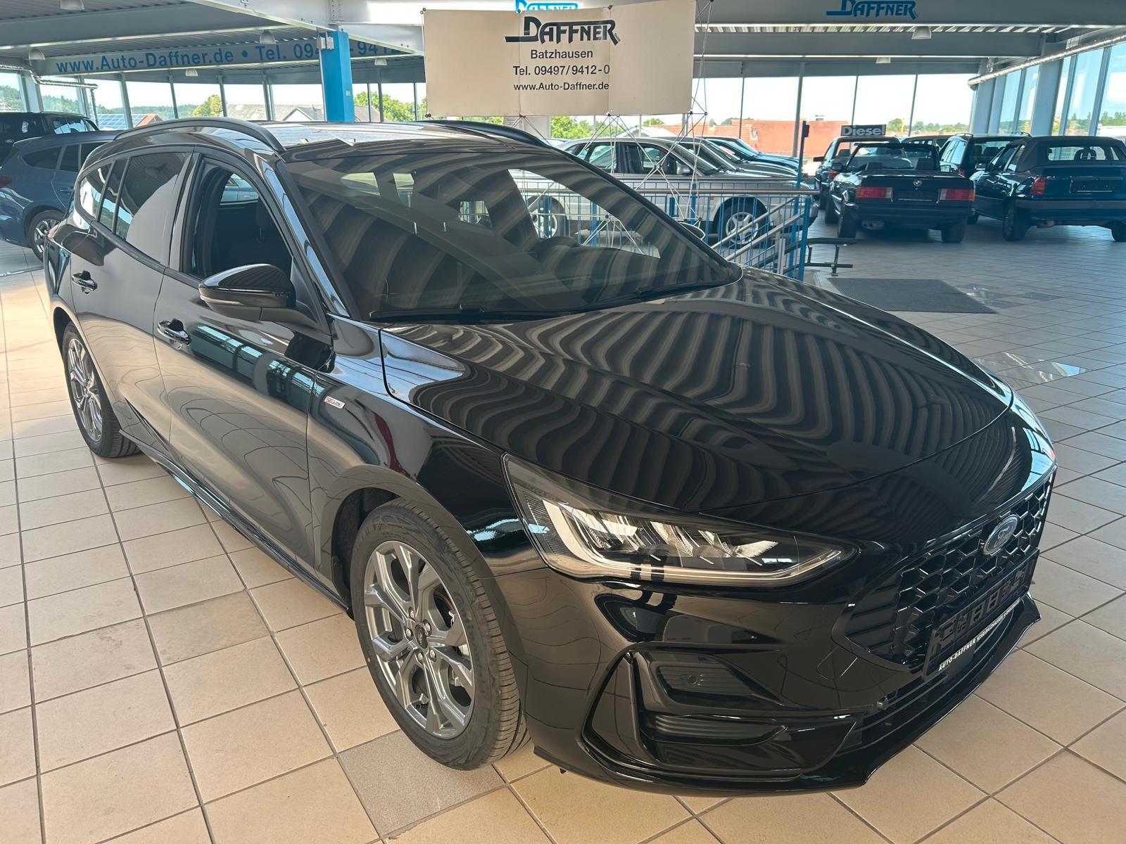 Ford Focus EcoBoost ST Line