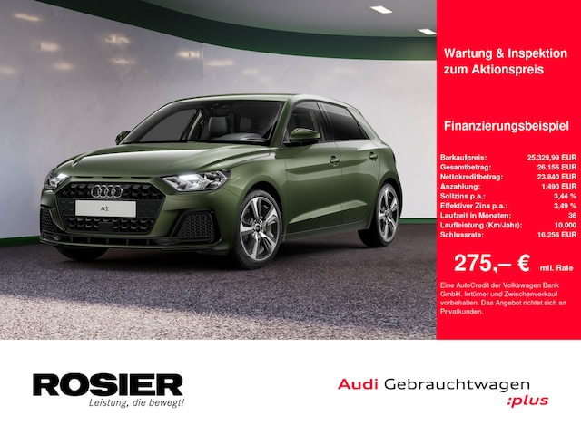 Audi A1 25 TFSI S-Tronic Sportback