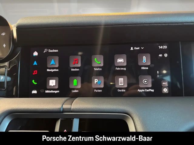 Porsche Taycan BOSE Abstandstempomat LED-Matrix Panorama