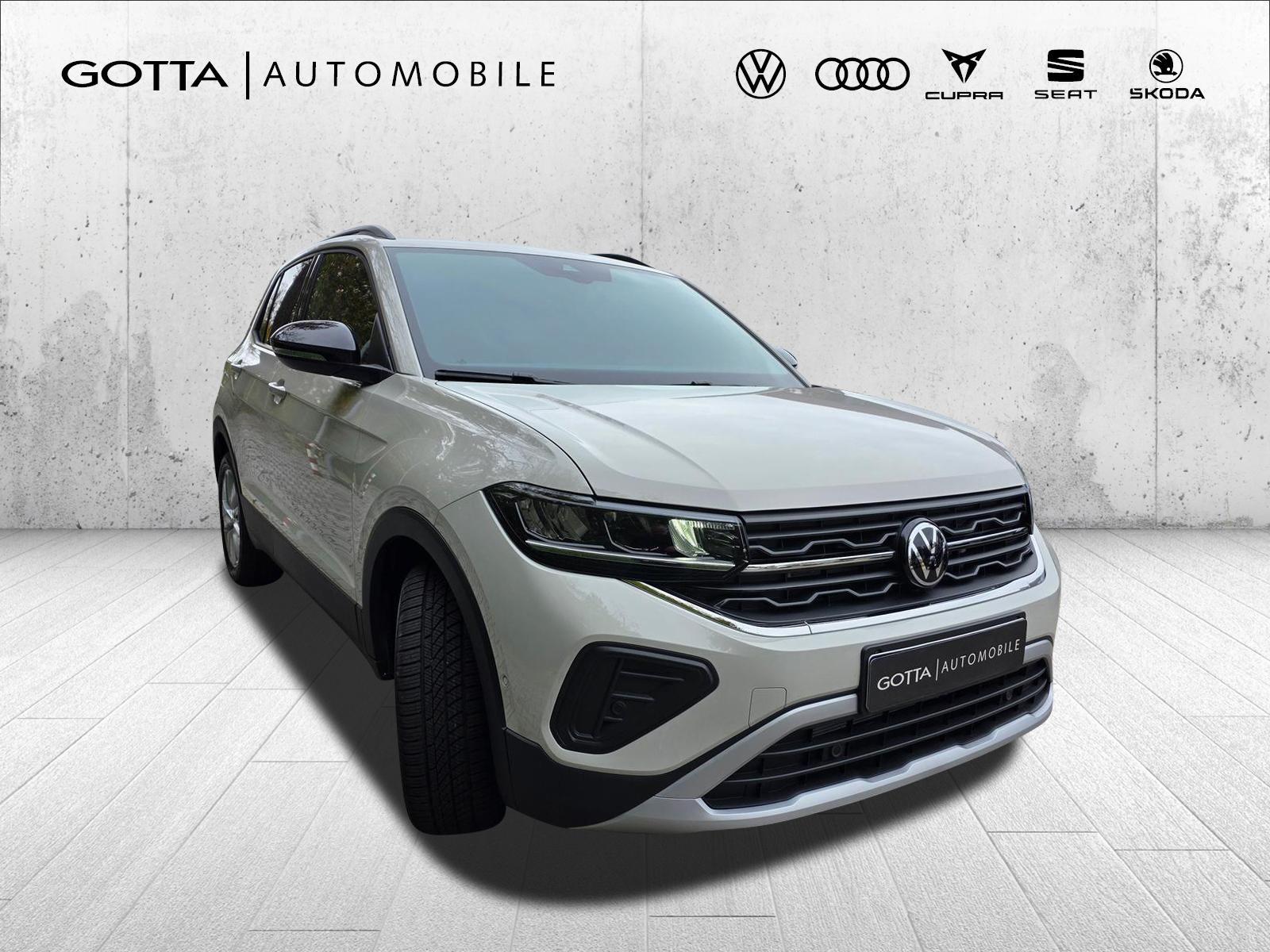 Volkswagen T-Cross 1.0 TSI DSG