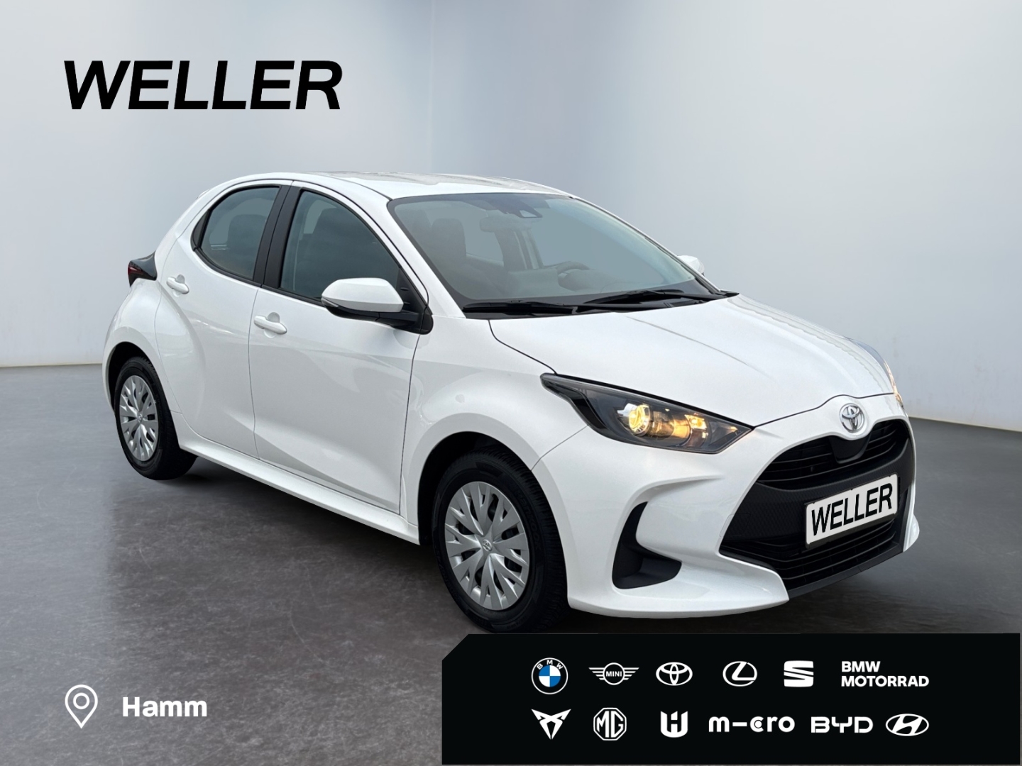 Toyota Yaris 5-deurs Basis Comfort