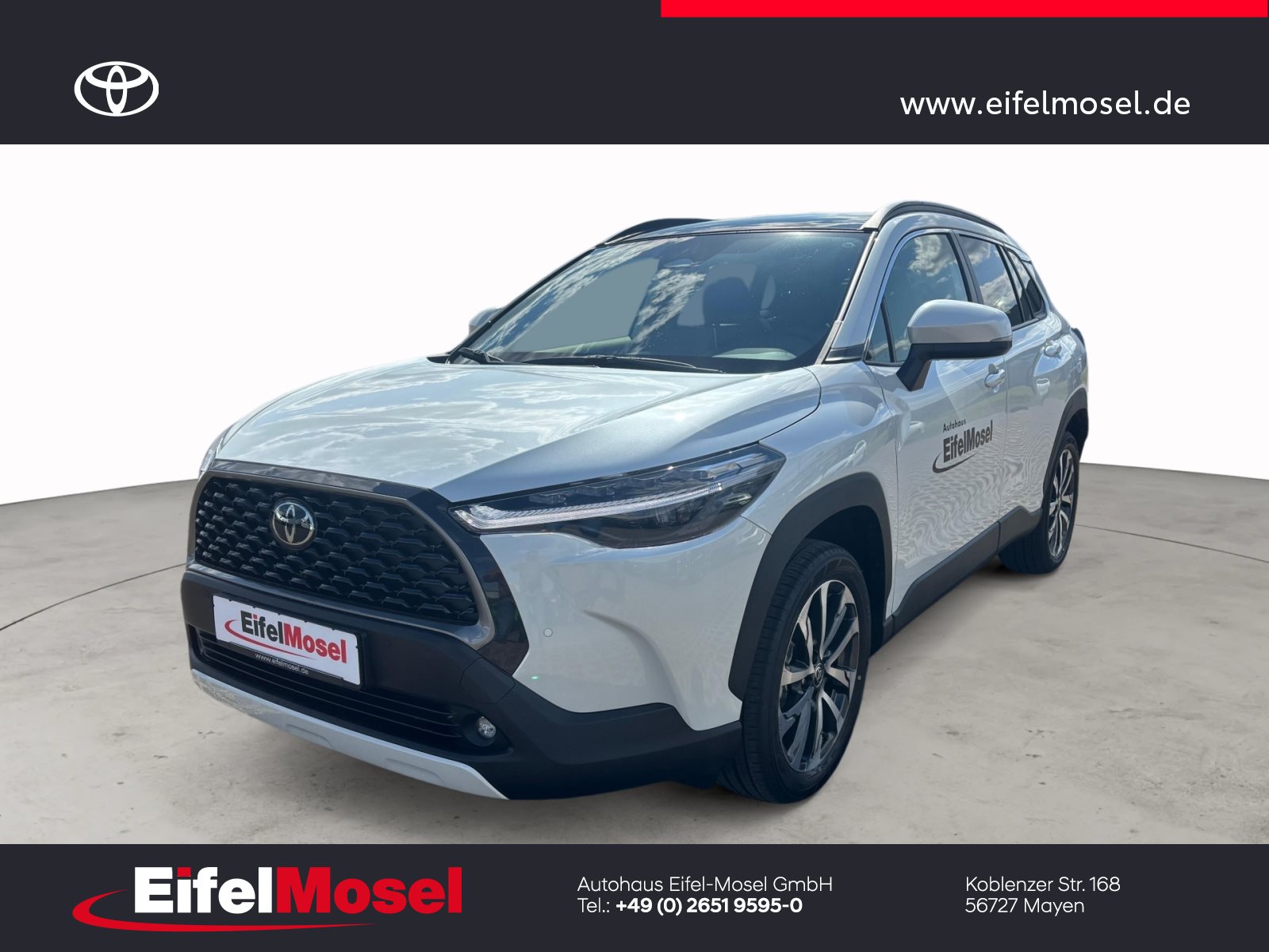 Toyota Corolla Cross 5-deurs