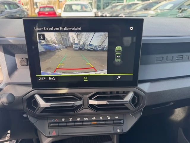 Dacia Duster Hybrid 140