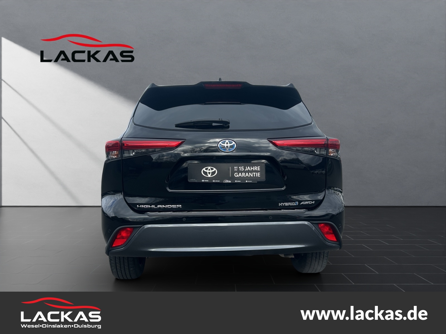 Toyota Highlander 5-deurs Basis
