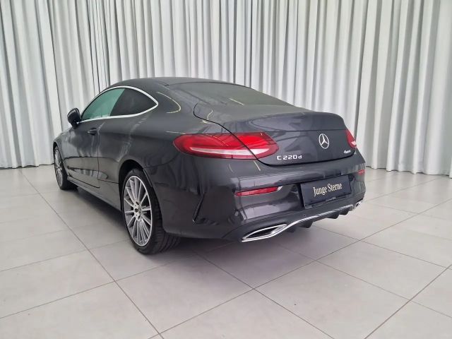 Mercedes-Benz C 220 4MATIC C 220 d Coupé