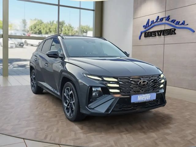 Hyundai Tucson 1.6 N Line Vierwielaandrijving