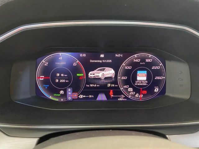 Seat Leon DSG FR-lijn e-Hybrid