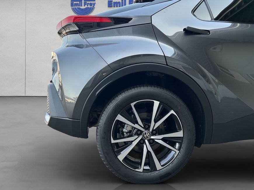 Toyota C-HR Hybride Technik