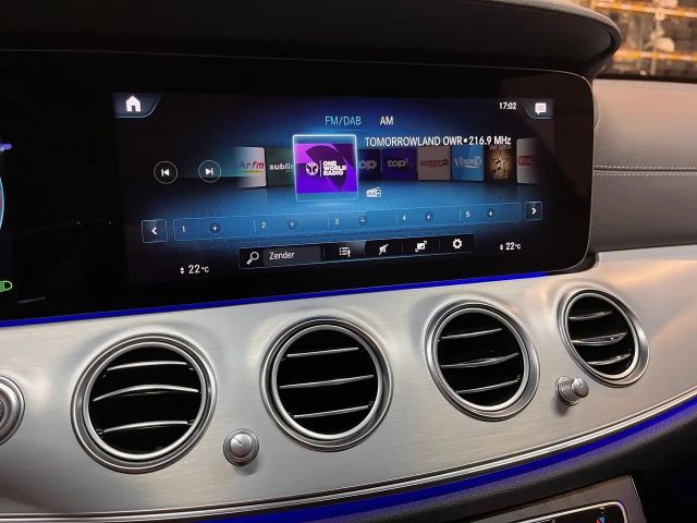 Mercedes-Benz E 200 AMG Line E 200 d Estate