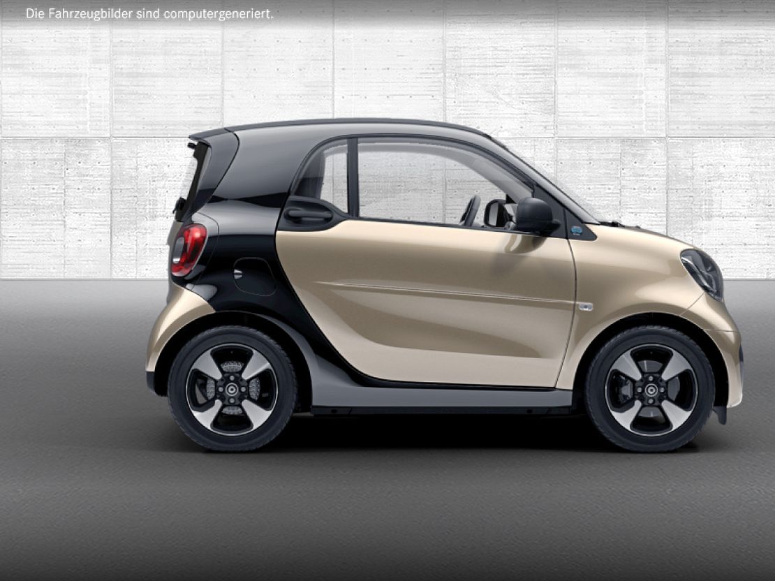 Smart EQ fortwo Coupe Passion