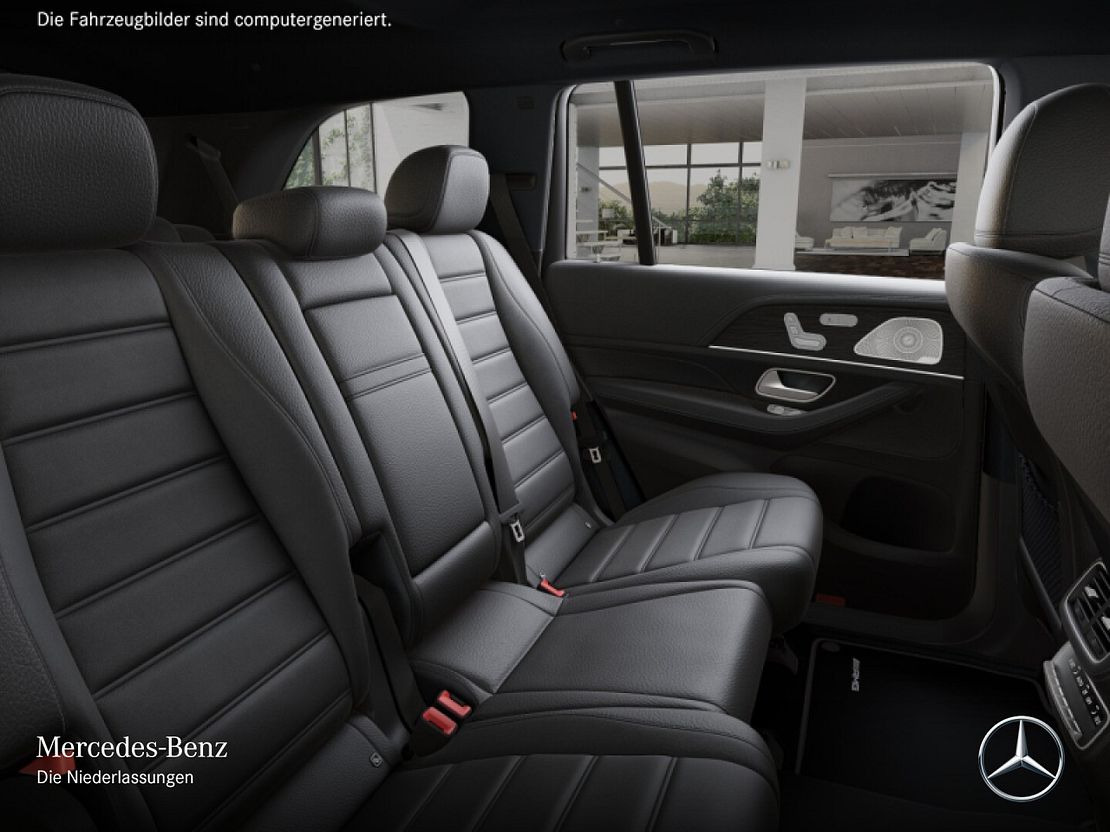 Mercedes-Benz GLS 450 4MATIC GLS 450 d