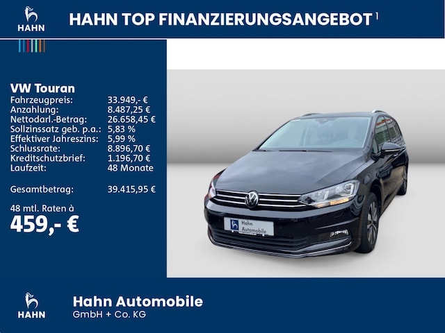 Volkswagen Touran DSG Move