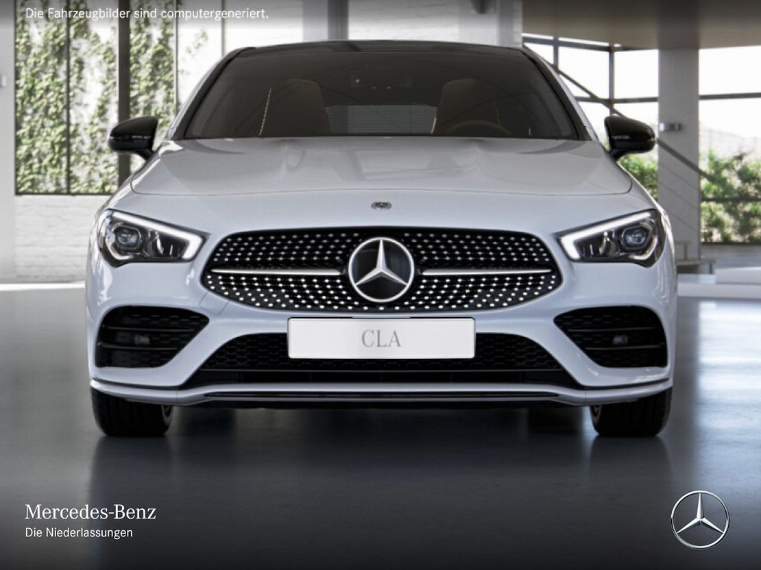 Mercedes-Benz CLA 200 AMG Line Shooting Brake