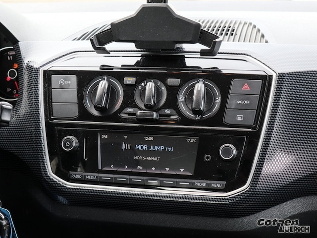 Volkswagen up! up! 1.0 Fahrerassistenzpaket Rear View Klima PDC