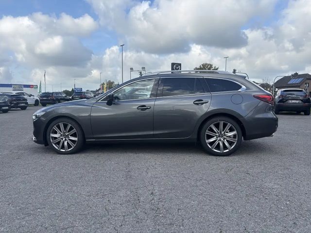 Mazda 6 | 360° Kam. | Glasschiebed. | BOSE