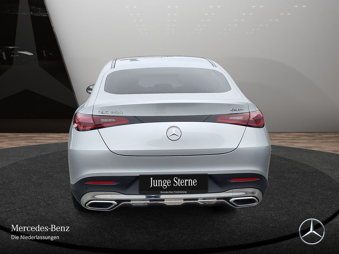 Mercedes-Benz GLC 200 4MATIC Coupé