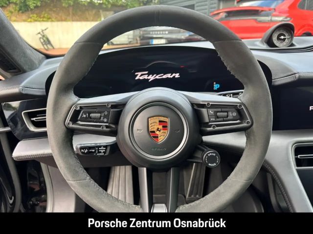 Porsche Taycan S Turbo