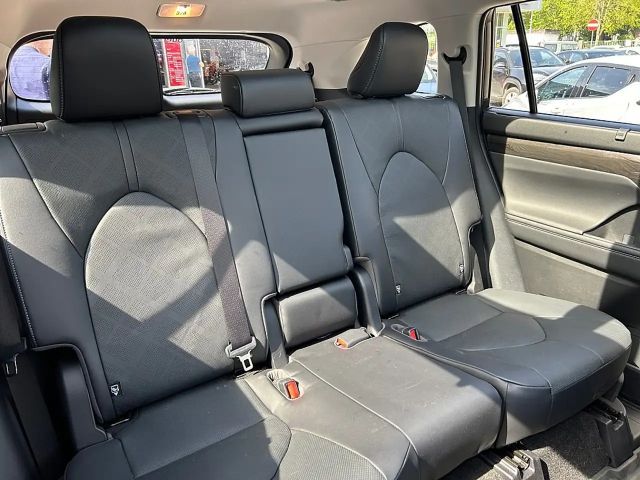 Toyota Highlander Hybride