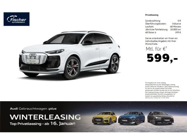 Audi Q6 e-tron S-Line