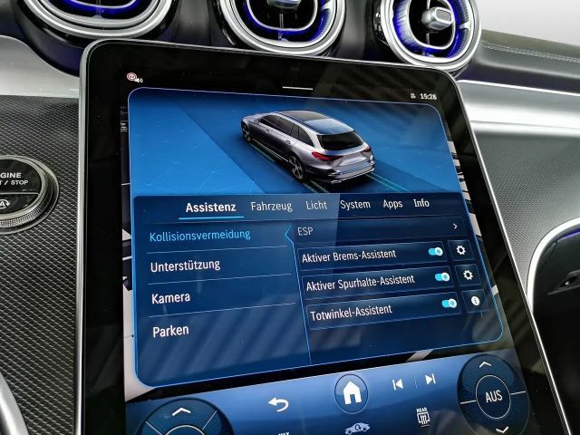 Mercedes-Benz C 180 AMG Line Estate