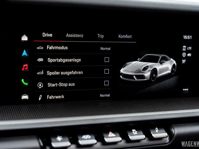 Porsche 992 Cabrio Carrera GTS