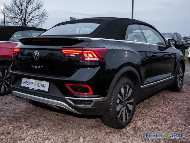 Volkswagen T-Roc 1.0 TSI Cabriolet