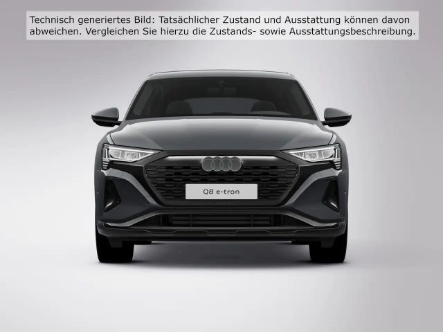 Audi Q8 e-tron 50 Quattro S-Line Sportback