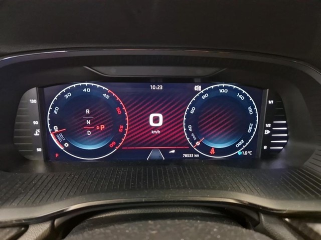 Skoda Octavia 2.0 TDI Combi RS