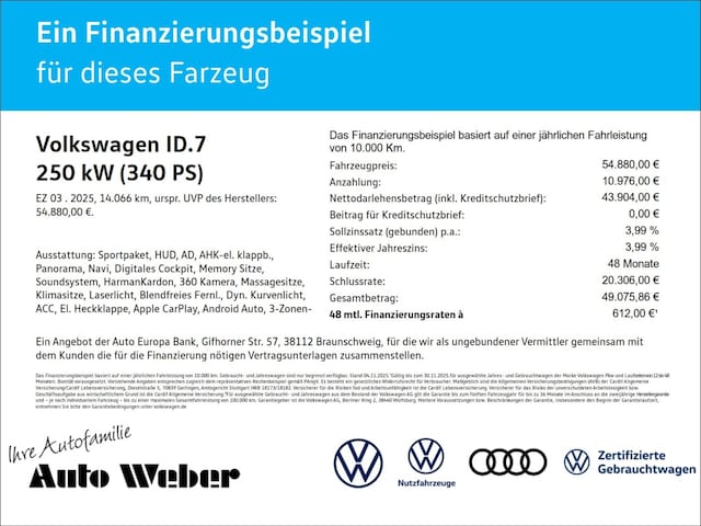 Volkswagen ID.7 4Motion GTX