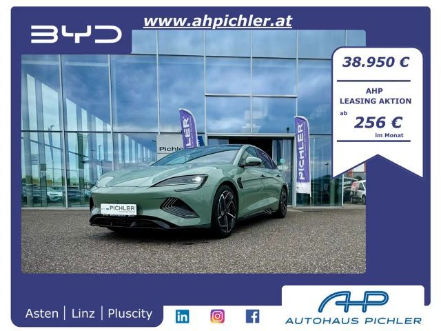 BYD Seal Achterwielaandrijving Design