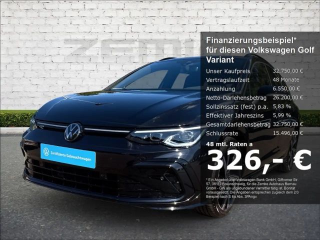 Volkswagen Golf 1.5 eTSI DSG R-Line Variant